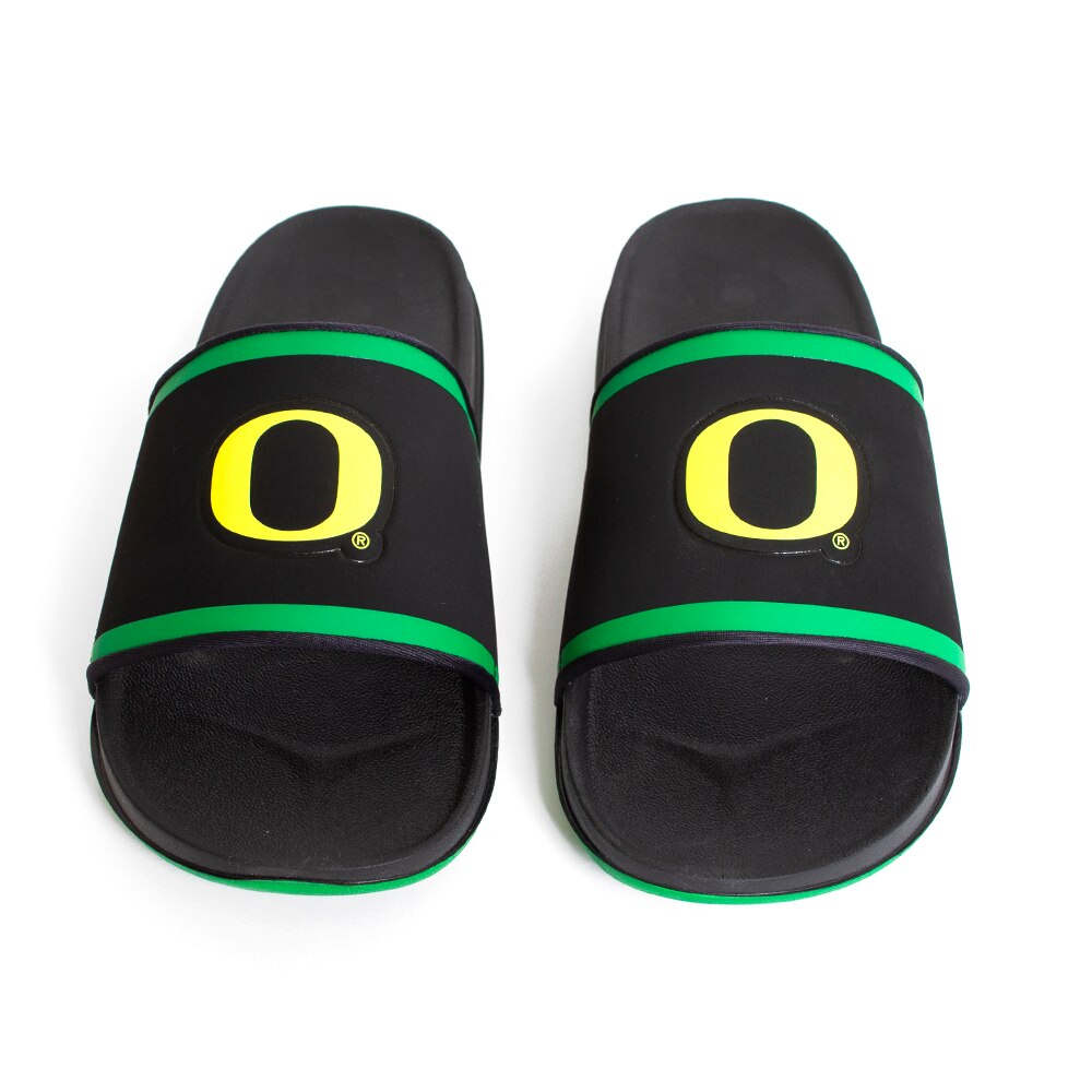 Classic Oregon O, Nike, Black, Sandal/Flip-Flop, Flip Flops, Accessories, Unisex, Football